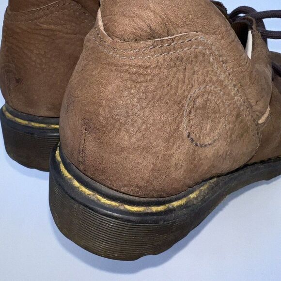 Dr. Marten's Cornell Men's US Size 13 Brown Oxford Work Reinforced Eyelets Shoes - Picture 4 of 6